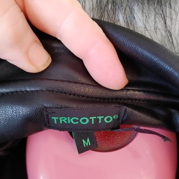 NWOT Right off the runway, STUNNING Tricotto Coat - Picture 8 of 15